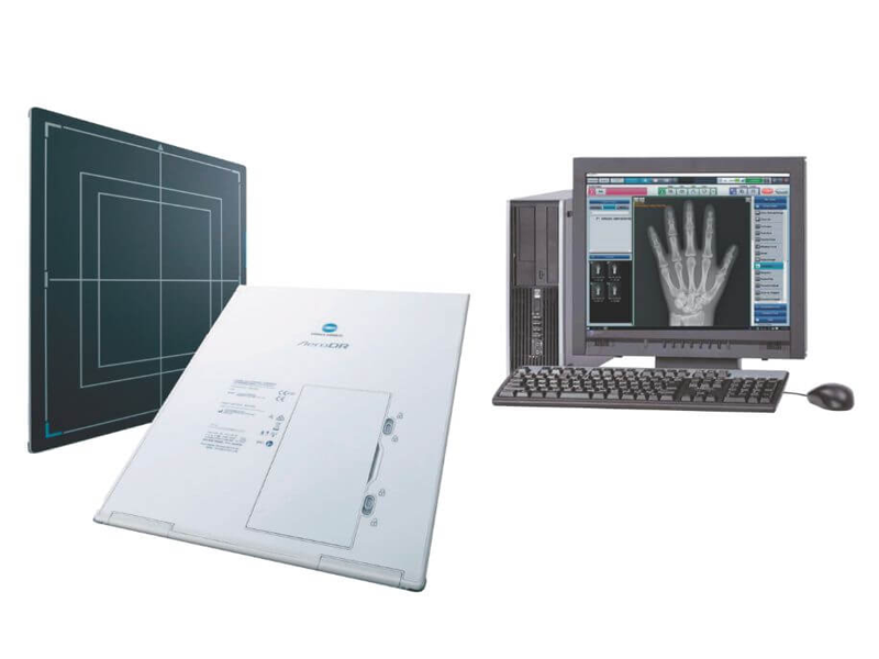 Detector Digital para Raio-x AeroDR NS