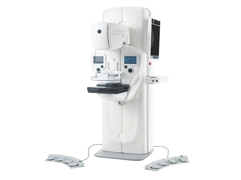 Mamografia Digital Delicata Evolution DR